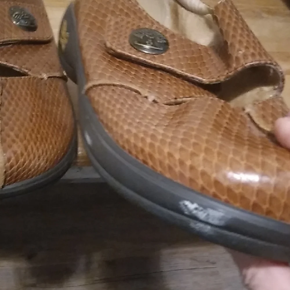 Women's Alegria Snake Pattern Mary Jane Shoes
